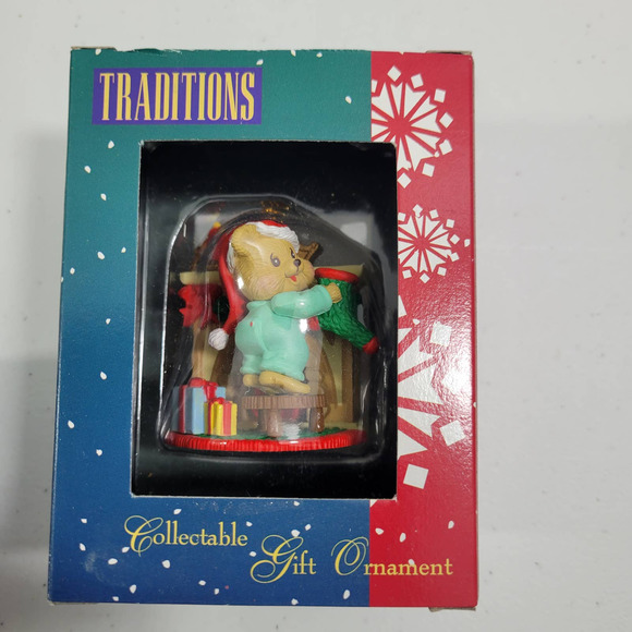 Tradition Collections Christmas Ornaments Size 2.5"-3" 12623-2M4 - Picture 2 of 8